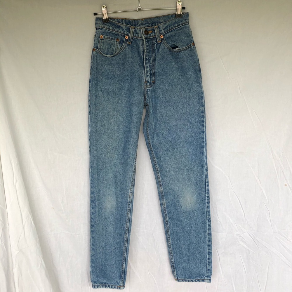 Vintage light wash High rise Jordache jeans 5/6